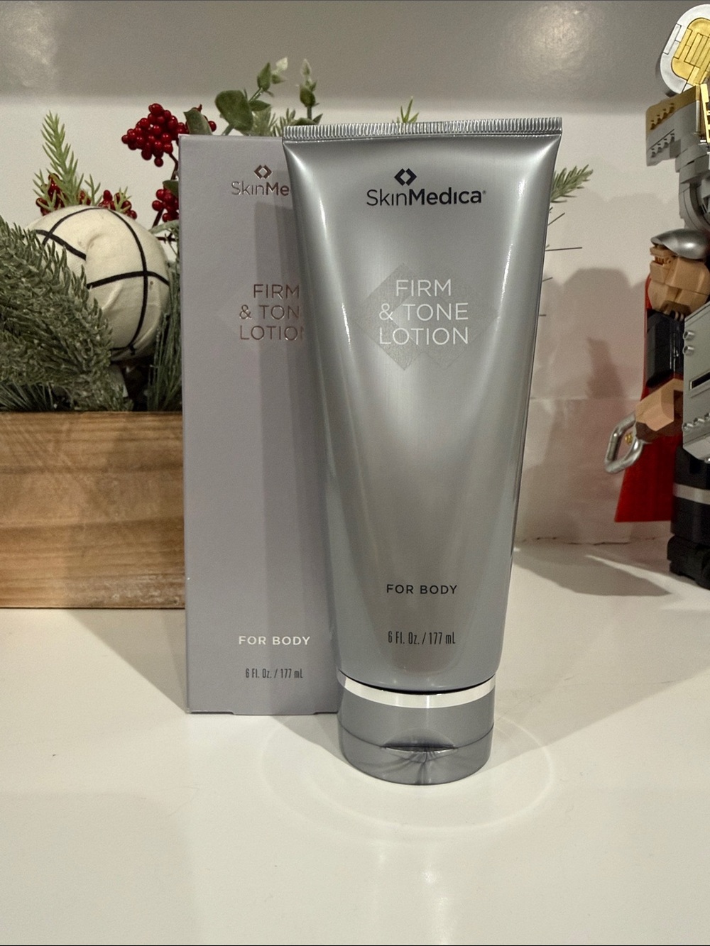 New SkinMedica Firm & Tone Lotion for Body 6 Oz